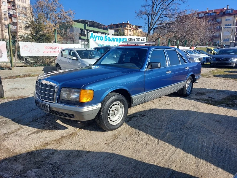 Mercedes-Benz 126 380SEL V8, снимка 2 - Автомобили и джипове - 44320174