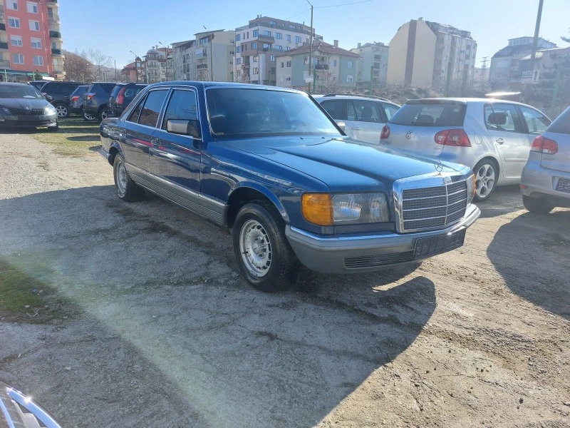 Mercedes-Benz 126 380SEL V8, снимка 7 - Автомобили и джипове - 44320174