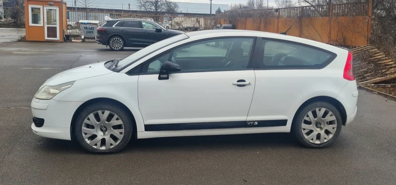 Citroen C4 2.0 дизел 136 к.сили VTS изпълнение, снимка 8 - Автомобили и джипове - 47052623