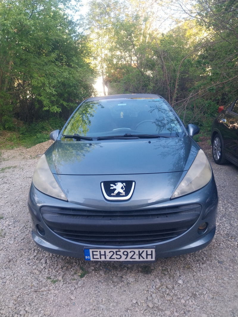 Peugeot 207, снимка 1 - Автомобили и джипове - 45195254