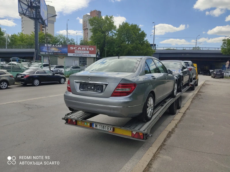 Mercedes-Benz C 180 С180/156кс, автомат, фейслифт, бензин, Германия , снимка 9 - Автомобили и джипове - 45358186