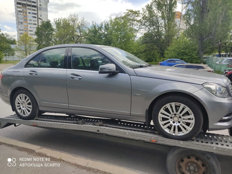 Mercedes-Benz C 180 С180/156кс, автомат, фейслифт, бензин, Германия , снимка 7 - Автомобили и джипове - 45358186