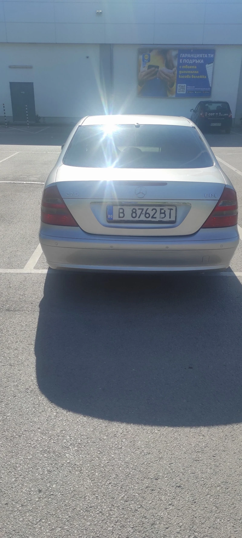 Mercedes-Benz E 270, снимка 4 - Автомобили и джипове - 47572173