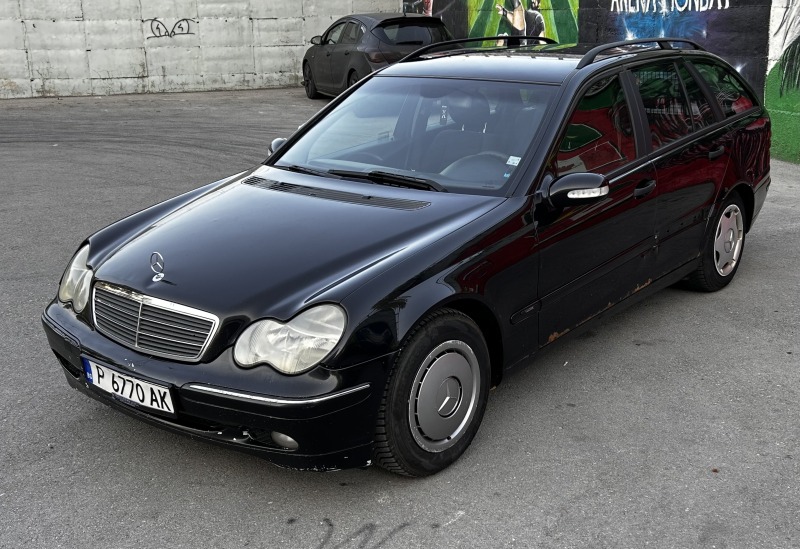 Mercedes-Benz C 220, снимка 14 - Автомобили и джипове - 46367114