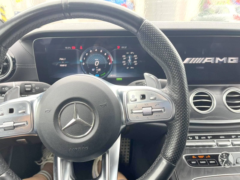 Mercedes-Benz E 53 AMG EQ, снимка 9 - Автомобили и джипове - 46394368