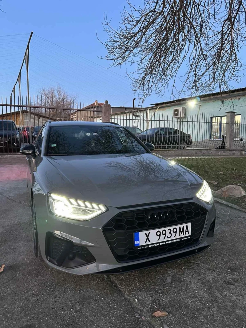 Audi A4 2.0 DIZEL S-LINE , снимка 3 - Автомобили и джипове - 48329126