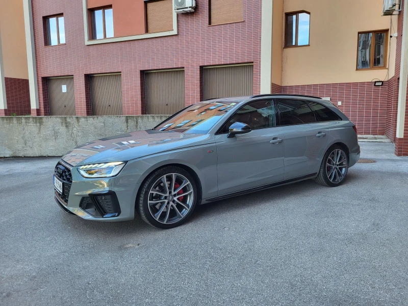 Audi A4 2.0 DIZEL S-LINE , снимка 4 - Автомобили и джипове - 47627749