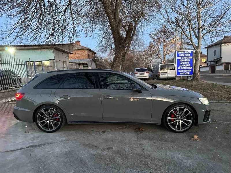 Audi A4 2.0 DIZEL S-LINE , снимка 4 - Автомобили и джипове - 48329126