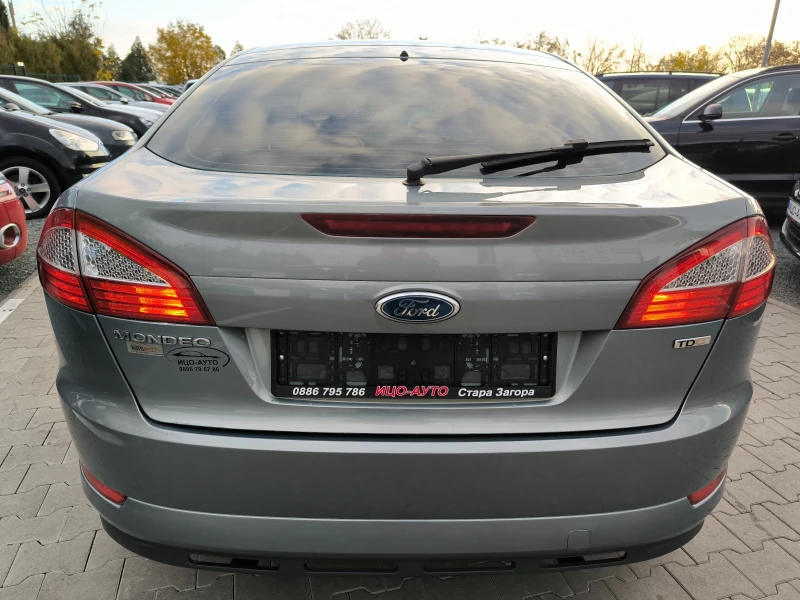 Ford Mondeo 2, 0 ТDCi-131k.c.6ckop.CEДАН, ПЕРФЕКТЕН!, снимка 5 - Автомобили и джипове - 47993407