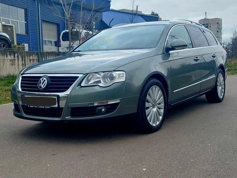 VW Passat 2.0.TDI BMP от 1-ви собственик!, снимка 1 - Автомобили и джипове - 47994057