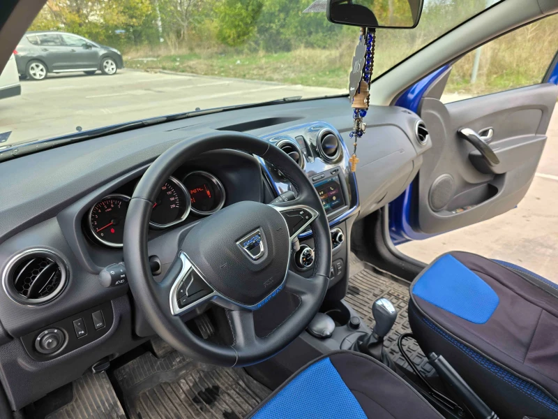 Dacia Sandero Stepway Blue Line, снимка 9 - Автомобили и джипове - 48081146