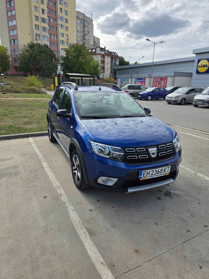 Dacia Sandero Stepway Blue Line, снимка 1 - Автомобили и джипове - 48081146