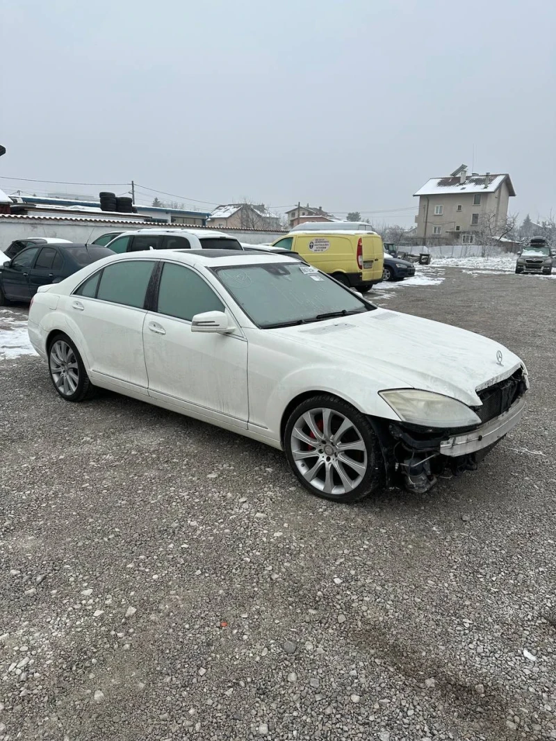 Mercedes-Benz S 550 * Facelift * Обдухване , снимка 1 - Автомобили и джипове - 48755858