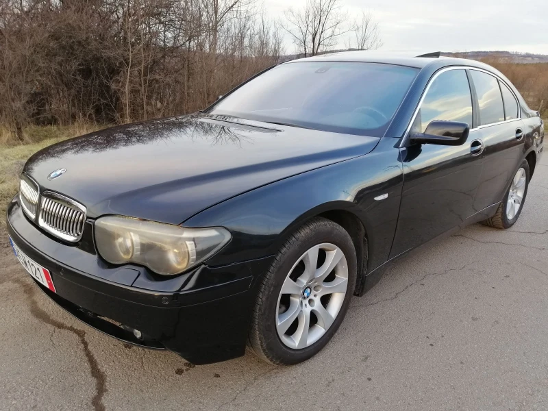 BMW 730 Бмв730, снимка 1 - Автомобили и джипове - 49290646