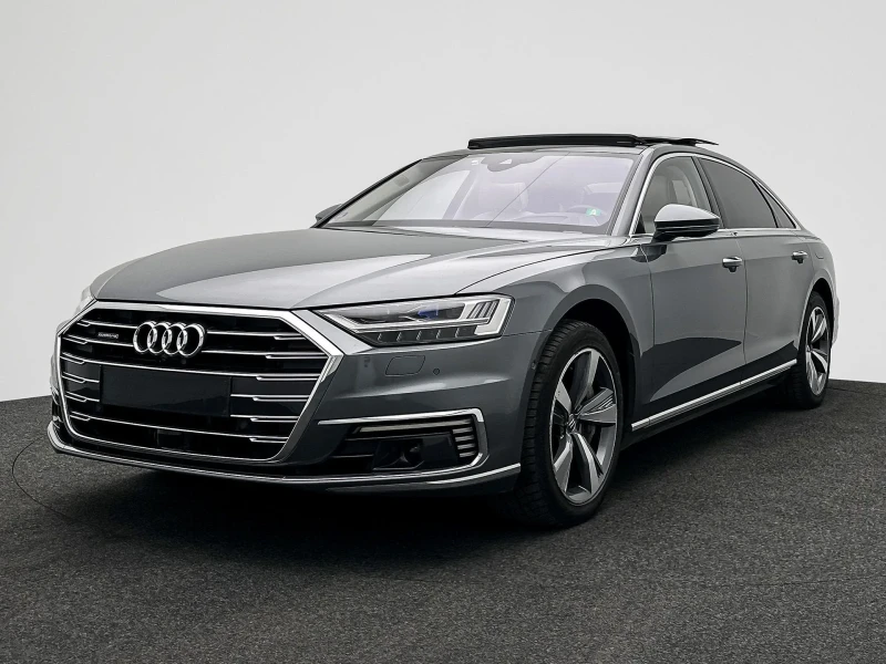 Audi A8 Long 60 TFSIe - Quattro - Хибрид, снимка 2 - Автомобили и джипове - 49367030