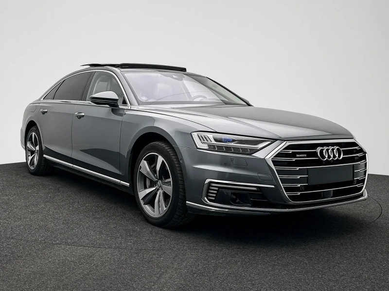 Audi A8 Long 60 TFSIe - Quattro - Хибрид, снимка 1 - Автомобили и джипове - 49367030