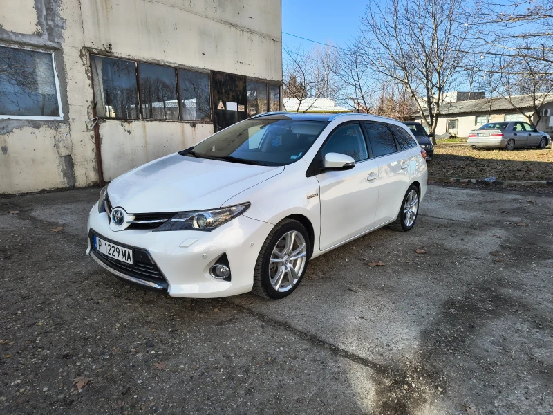 Toyota Auris HYBRID SOUL+ , снимка 1 - Автомобили и джипове - 49393821