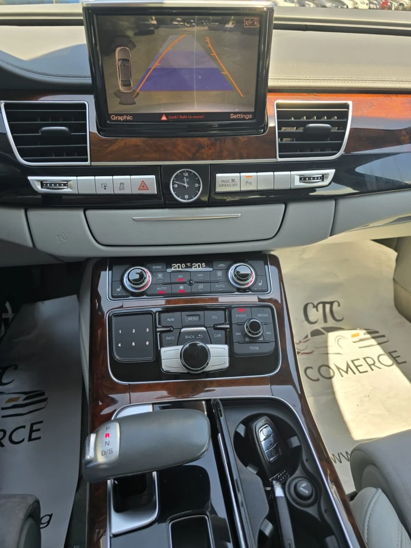 Audi A8  4.2 Германия, снимка 15 - Автомобили и джипове - 50550201