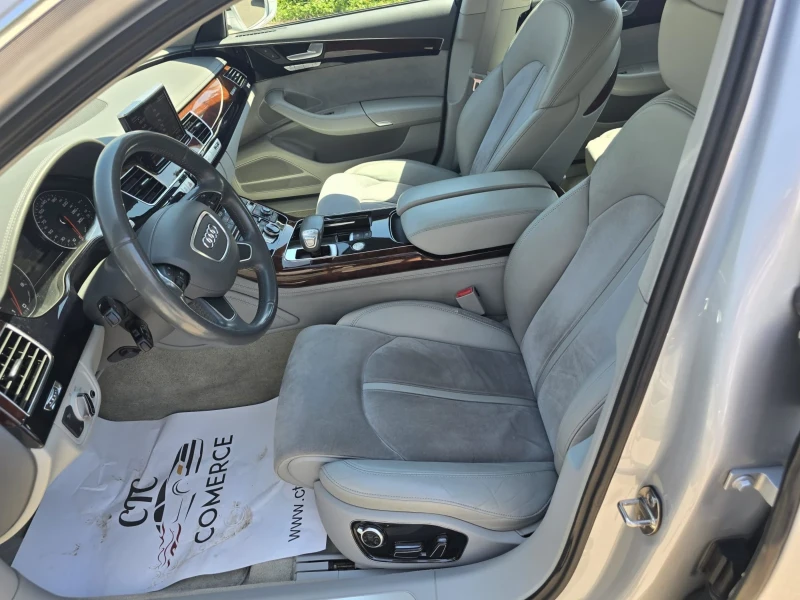 Audi A8  4.2 Германия, снимка 9 - Автомобили и джипове - 50550201