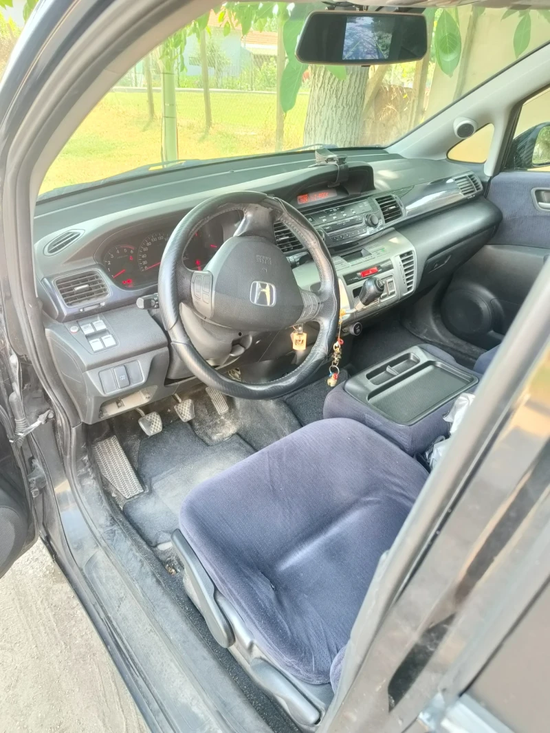 Honda Fr-v 2.2i-CTDi, снимка 9 - Автомобили и джипове - 52522180