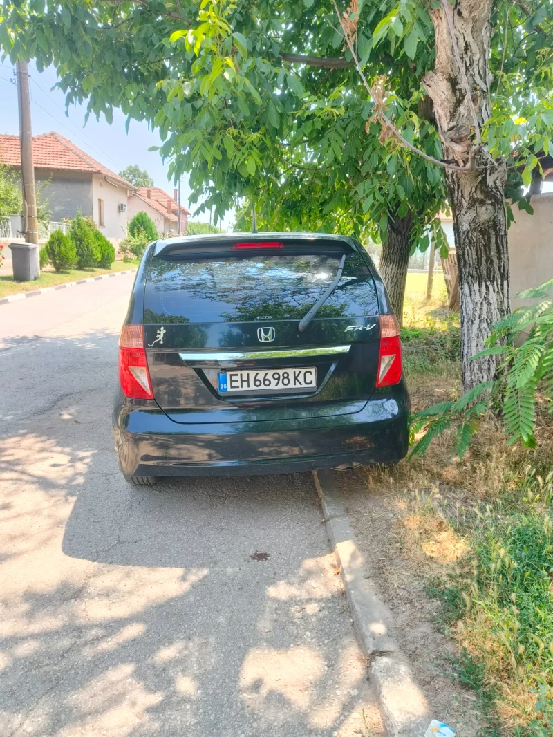 Honda Fr-v 2.2i-CTDi, снимка 5 - Автомобили и джипове - 52522180