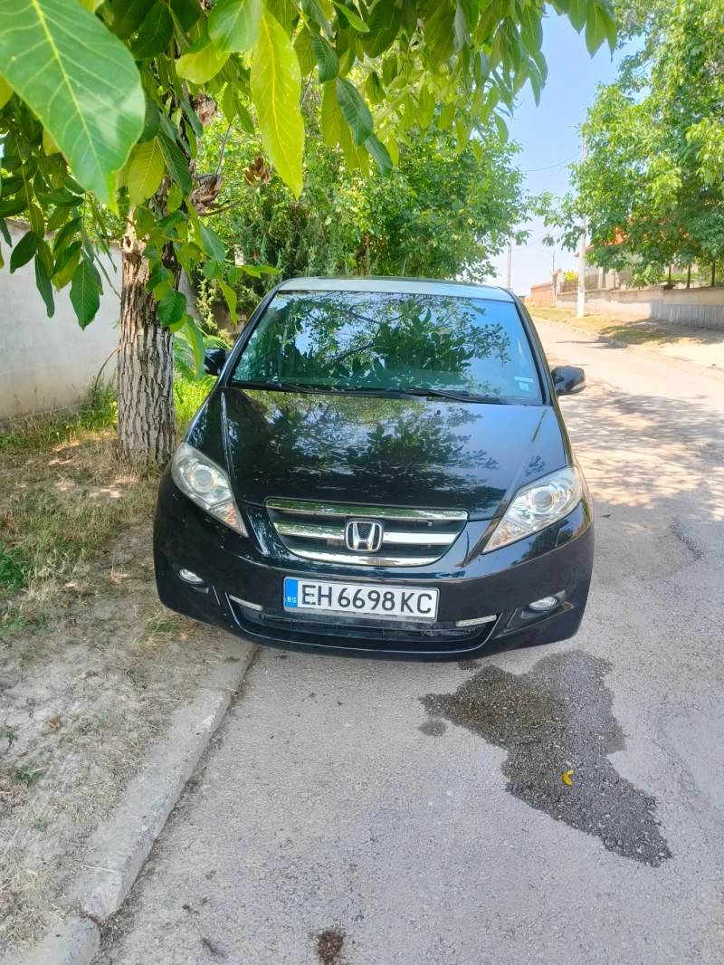 Honda Fr-v 2.2i-CTDi, снимка 2 - Автомобили и джипове - 52522180