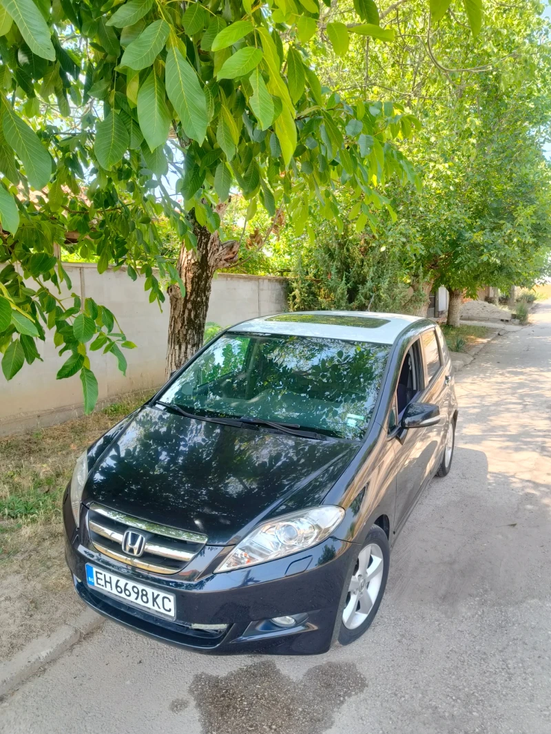 Honda Fr-v 2.2i-CTDi, снимка 13 - Автомобили и джипове - 52522180