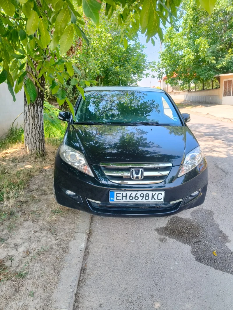 Honda Fr-v 2.2i-CTDi, снимка 12 - Автомобили и джипове - 52522180