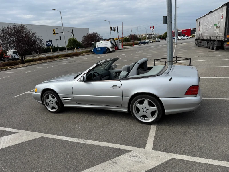 Mercedes-Benz SL 500 AMG, снимка 5 - Автомобили и джипове - 52242789