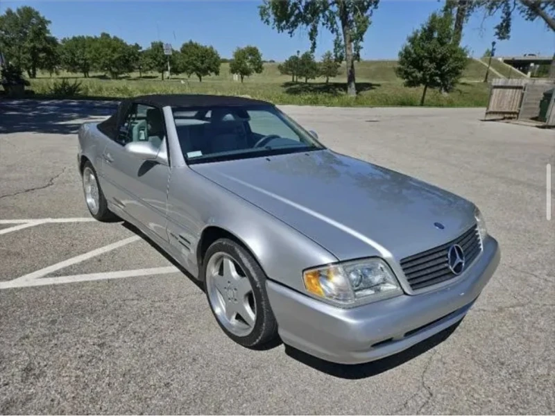 Mercedes-Benz SL 500 AMG, снимка 2 - Автомобили и джипове - 52242789