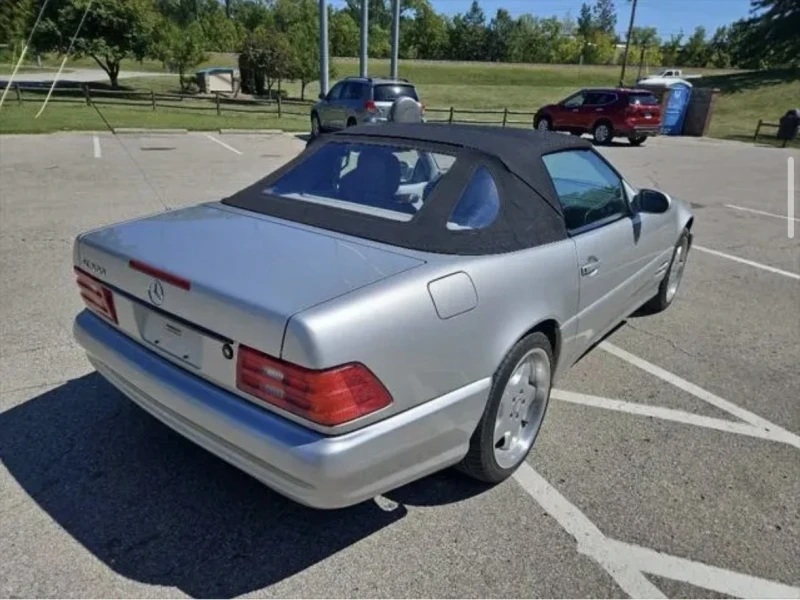 Mercedes-Benz SL 500 AMG, снимка 3 - Автомобили и джипове - 52242789