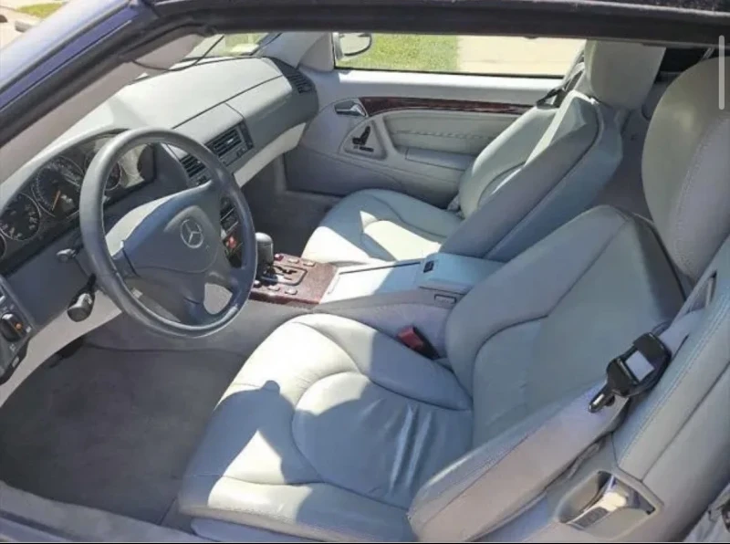 Mercedes-Benz SL 500 AMG, снимка 8 - Автомобили и джипове - 52242789