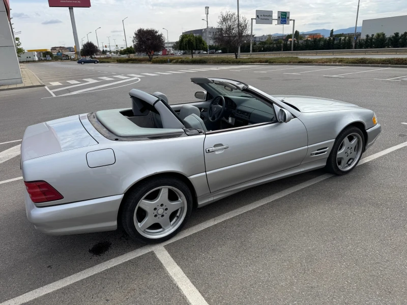 Mercedes-Benz SL 500 AMG, снимка 6 - Автомобили и джипове - 52242789