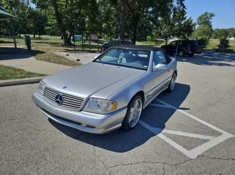 Mercedes-Benz SL 500 AMG