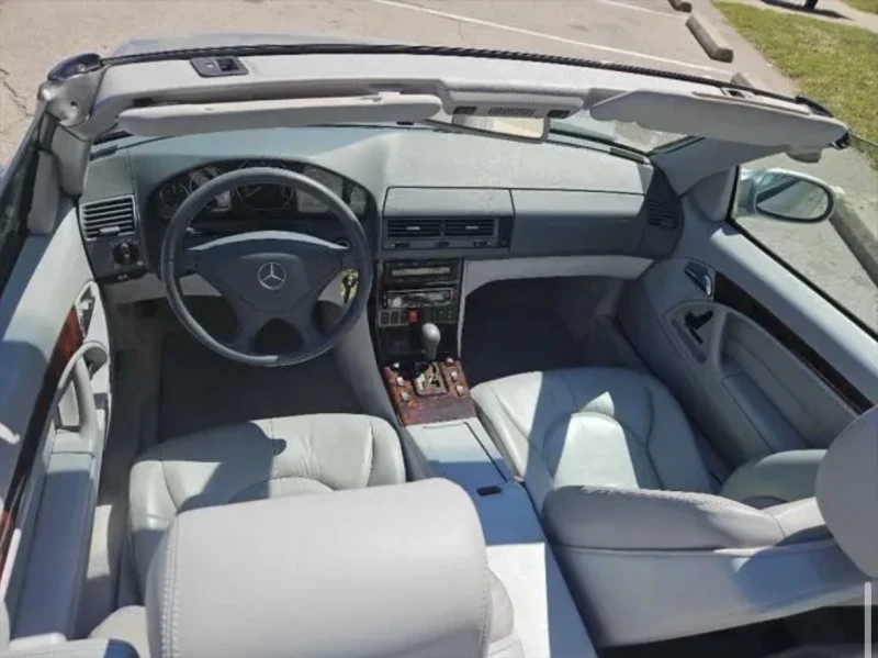 Mercedes-Benz SL 500 AMG, снимка 7 - Автомобили и джипове - 52242789