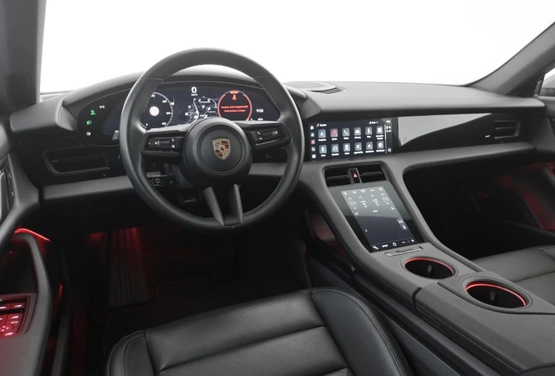 Porsche Taycan SPORT-TURISMO* HEAD-UP* PANO* DISTR* CAM* LED* , снимка 10 - Автомобили и джипове - 52131896