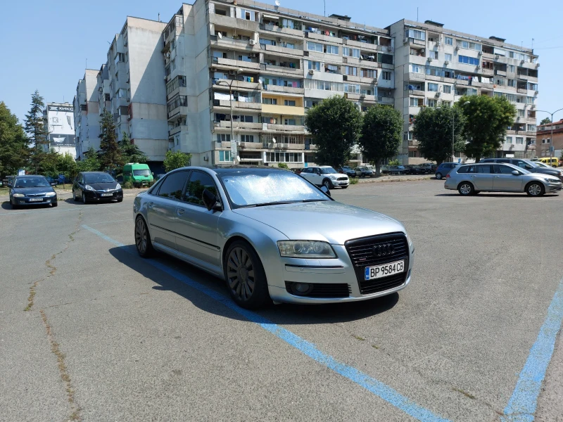 Audi A8 4.2 Long/LPG BRC, снимка 13 - Автомобили и джипове - 52313828