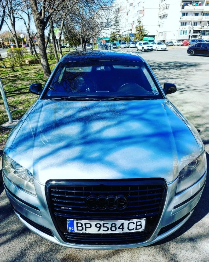 Audi A8 4.2 Long/LPG BRC