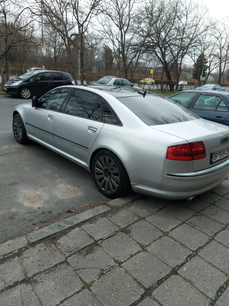 Audi A8 4.2 Long/LPG BRC, снимка 4 - Автомобили и джипове - 52313828