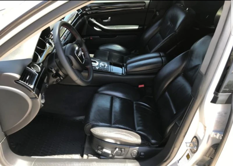 Audi A8 4.2 Long/LPG BRC, снимка 6 - Автомобили и джипове - 52313828