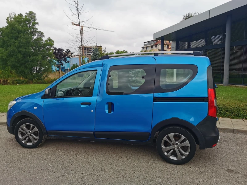 Dacia Dokker STEPWEY 1.5 DCi, снимка 4 - Автомобили и джипове - 52340421