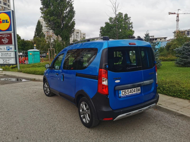 Dacia Dokker STEPWEY 1.5 DCi, снимка 6 - Автомобили и джипове - 52340421