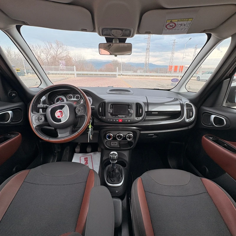 Fiat 500L Treckking, снимка 8 - Автомобили и джипове - 52447544