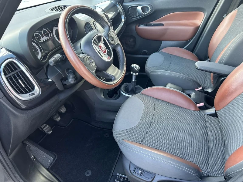 Fiat 500L Treckking, снимка 8 - Автомобили и джипове - 52447544