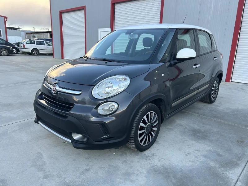 Fiat 500L Treckking, снимка 2 - Автомобили и джипове - 52447544