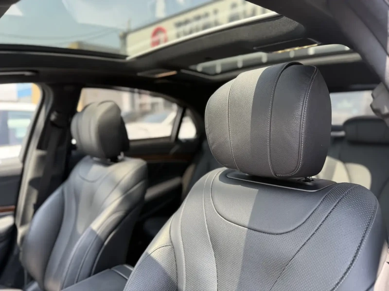 Mercedes-Benz S 550 3D BURMESTER, DISTRONIC, МАСАЖИ, ОБДУХ, ЩОРИ, AMBI, снимка 7 - Автомобили и джипове - 52635531