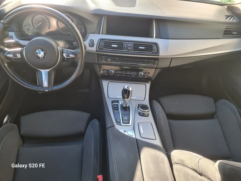 BMW 520 2.0d 8ск! М-пакет внос Германия!, снимка 9 - Автомобили и джипове - 52818942