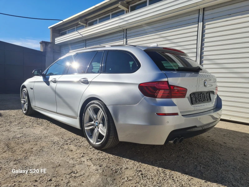 BMW 520 2.0d 8ск! М-пакет внос Германия!, снимка 14 - Автомобили и джипове - 52818942