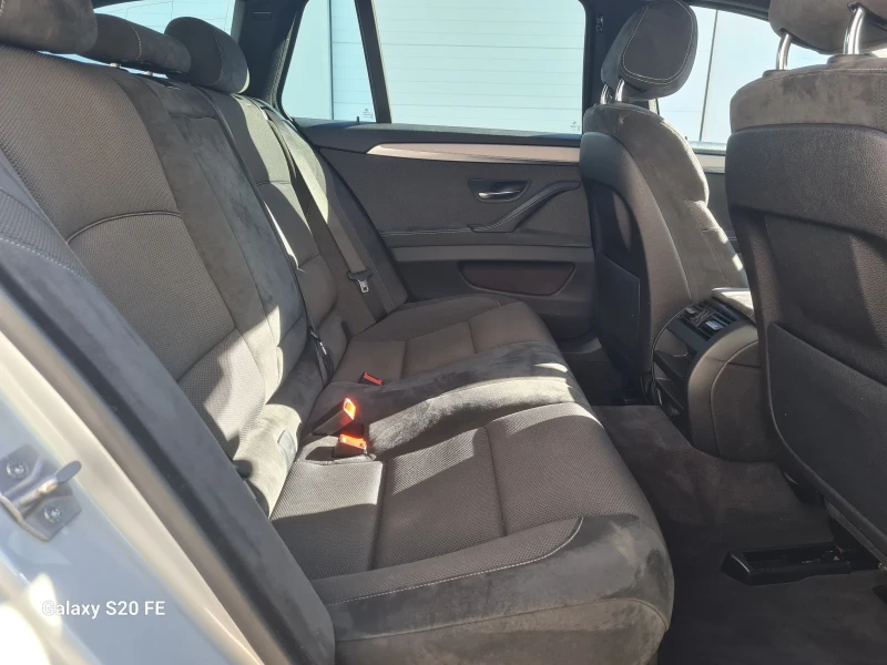 BMW 520 2.0d 8ск! М-пакет внос Германия!, снимка 6 - Автомобили и джипове - 52818942