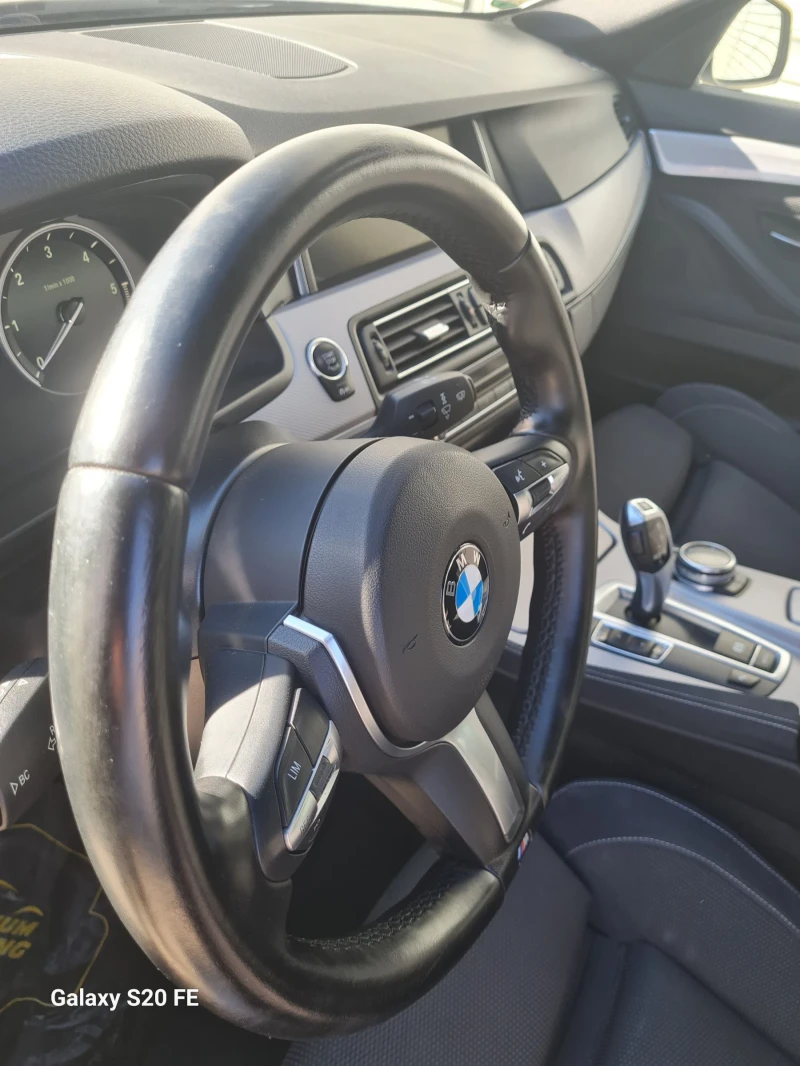 BMW 520 2.0d 8ск! М-пакет внос Германия!, снимка 12 - Автомобили и джипове - 52818942